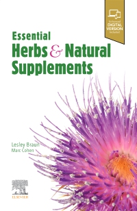 cover image - Essential Herbs and Natural Supplements, 1st Edition