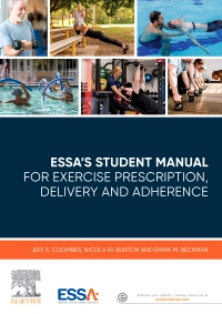 cover image - ESSA’s Student Manual for Exercise Prescription, Delivery and Adherence- eBook,1st Edition