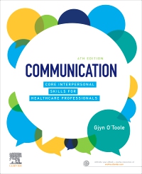cover image - Communication - Elsevier eBook on VitalSource,4th Edition