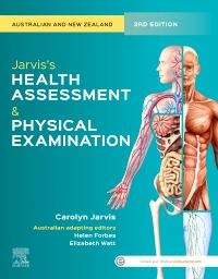 cover image - Jarvis's Health Assessment and Physical Examination vbk,3rd Edition