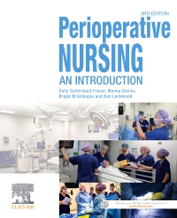 cover image - Perioperative Nursing - E-Book,3rd Edition