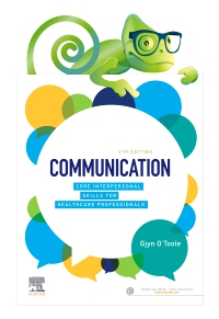 cover image - Elsevier Adaptive Quizzing for Communication: Core Interpersonal Skills for Health Professionals 4th Edition