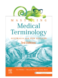 cover image - Elsevier Adaptive Quizzing for Mastering Medical Terminology Australia and New Zealand 3E,3rd Edition