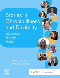 cover image - Stories in Chronic Illness and Disability - E-Book,1st Edition