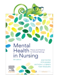 cover image - Elsevier Adaptive Quizzing for Mental Health in Nursing - Classic Version,5th Edition