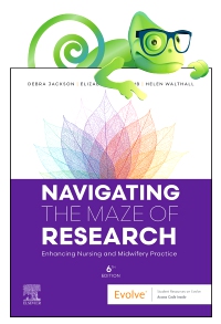 cover image - Elsevier Adaptive Quizzing for Navigating the Maze of Research - NexGen Version,6th Edition