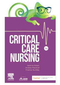 cover image - Elsevier Adaptive Quizzing for Critical Care Nursing - NextGen Version,5th Edition