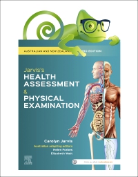 cover image - Elsevier Adaptive Quizzing for Jarvis’s Physical Examination and Health Assessment 3rd Australia and New Zealand Edition,1st Edition