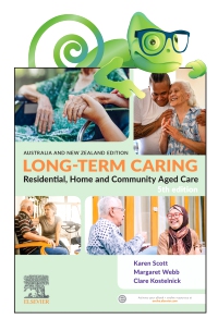 cover image - Elsevier Adaptive Quizzing for Long-Term Caring: Residential, Home and Community Aged Care,1st Edition
