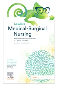 cover image - Elsevier Adaptive Quizzing for Lewis’s Medical Surgical Nursing Australia and New Zealand,6th Edition