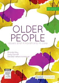 cover image - Evolve Resources for Older People,4th Edition