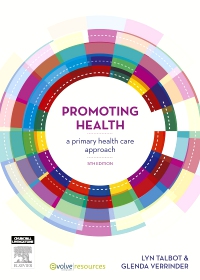 cover image - Evolve Resources for Promoting Health,5th Edition