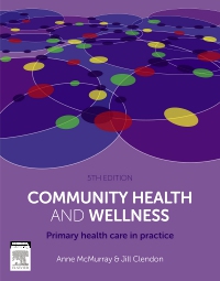 cover image - Evolve Resources for Community Health and Wellness,5th Edition