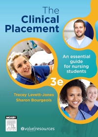 cover image - Evolve Resources for The Clinical Placement,3rd Edition