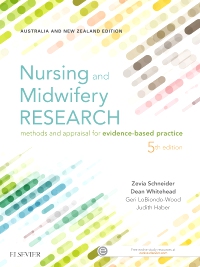 cover image - Evolve Resources for Nursing and Midwifery Research,5th Edition