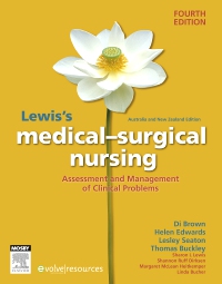 cover image - Evolve Resources for Lewis' Medical-Surgical Nursing,4th Edition