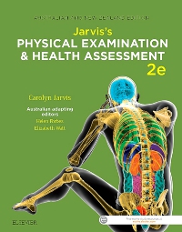 cover image - Evolve Resources for Jarvis's Physical Examination and Health Assessment,2nd Edition