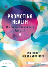 cover image - Evolve resources for Promoting Health,6th Edition