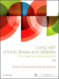 cover image - Evolve Resources for Living with Chronic Illness and Disability,3rd Edition