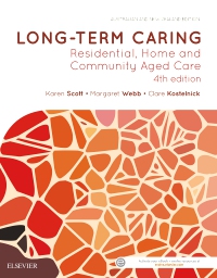 cover image - Evolve resources for Long-Term Caring: Residential, Home and Community Aged Care,4th Edition
