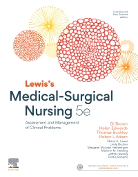 cover image - Evolve resources for Lewis's Medical-Surgical Nursing,5th Edition