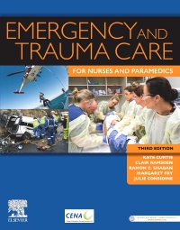 cover image - Evolve Resources for Emergency and Trauma Care for Nurses and Paramedics,3rd Edition