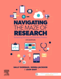 cover image - Evolve Resources for Navigating the Maze of Research,5th Edition