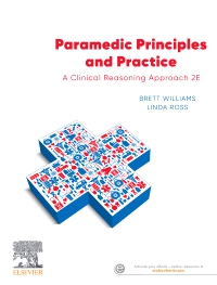 cover image - Evolve Resources for Paramedic Principles and Practice,2nd Edition