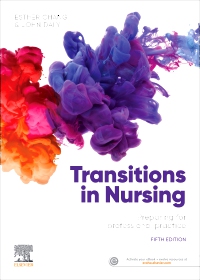 cover image - Evolve Resource for Transitions in Nursing,5th Edition