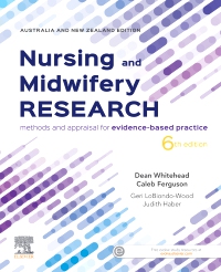 cover image - Evolve Resources for Nursing and Midwifery Research,6th Edition