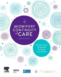 cover image - Evolve Resources for Midwifery Continuity of Care,2nd Edition