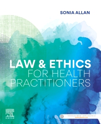 cover image - Evolve Resources for Law and Ethics for Health Practitioners,1st Edition