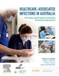 cover image - Evolve Resources for Healthcare-Associated Infections in Australia,1st Edition