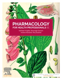 cover image - Evolve Resources for Pharmacology for Health Professionals,6th Edition