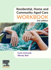 cover image - Evolve Resources for Residential, Home and Community Aged Care Workbook,3rd Edition