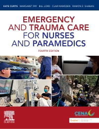 cover image - Evolve Resources for Emergency and Trauma Care for Nurses and Paramedics,4th Edition