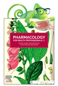 cover image - Elsevier Adaptive Quizzing for Pharmacology for Health Professionals 6th Edition - NextGen Version,6th Edition