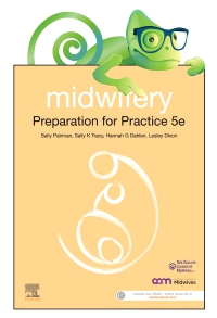 cover image - Elsevier Adaptive Quizzing for Midwifery Preparation for Practice - NextGen Version,5th Edition