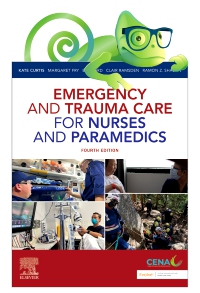 cover image - Elsevier Adaptive Quizzing for Emergency and Trauma Care for Nurses and Paramedics - NextGen Version,4th Edition