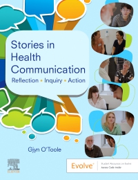 cover image - Stories in Health Communication - E-Book VBK, 1st Edition