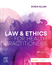 cover image - Law and Ethics for Health Practitioners - E-Book VBK,2nd Edition