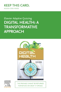 cover image - Elsevier Adaptive Quizzing for Digital Health: A Transformative Approach - Access Card, 1st Edition