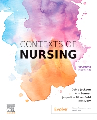 cover image - Contexts of Nursing - E-Book VBK, 7th Edition