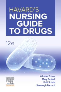 cover image - Havard’s Nursing Guide to Drugs - E-Book VBK, 12th Edition