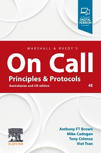 cover image - Marshall & Ruedy's On Call - E-Book VBK, 4th Edition
