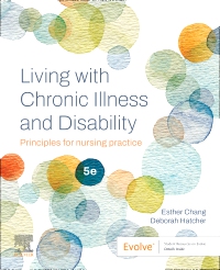 cover image - Living with Chronic Illness and Disability - E-Book VBK, 5th Edition
