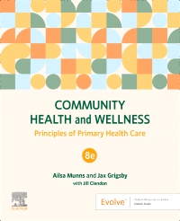cover image - Community Health and Wellness - E-Book VBK, 8th Edition