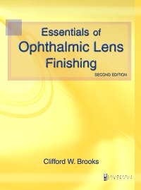 cover image - Essentials of Ophthalmic Lens Finishing,2nd Edition