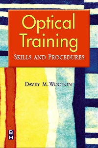 cover image - Optical Training,1st Edition