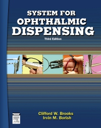 cover image - System for Ophthalmic Dispensing,3rd Edition